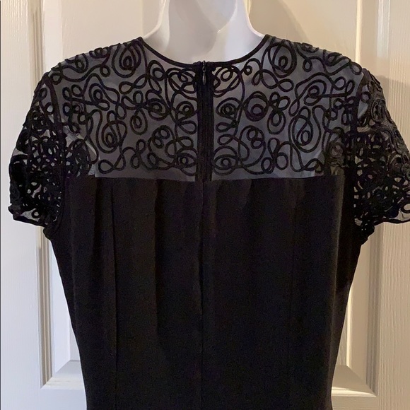 Evening Wear by Pat Argenti Long Black Dre… - Picture 2 of 8